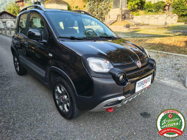 FIAT Panda Cross 0.9 TwinAir Turbo S&S 4x4