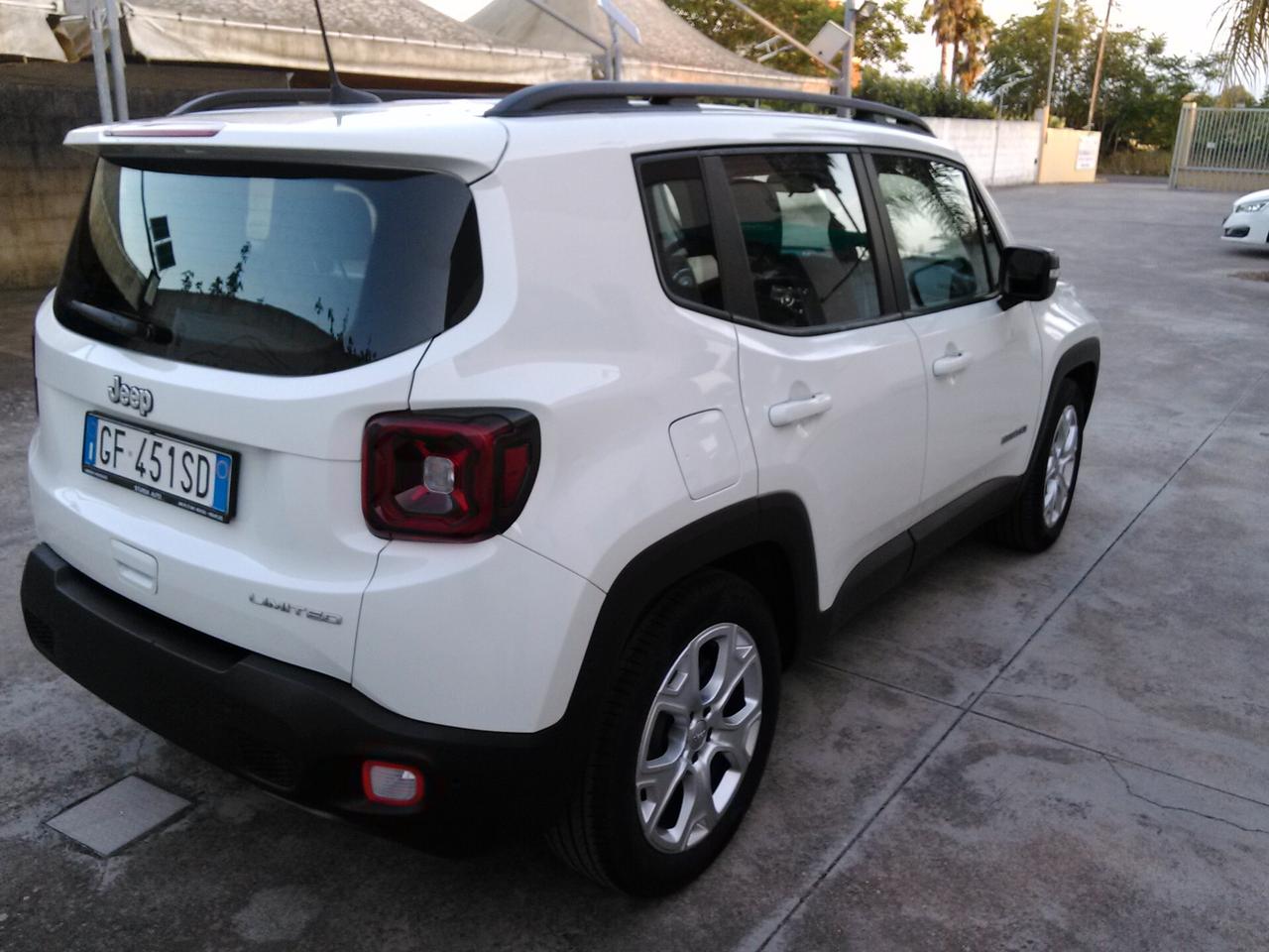 Jeep Renegade 1.6 Mjt 130 CV Limited Full Led