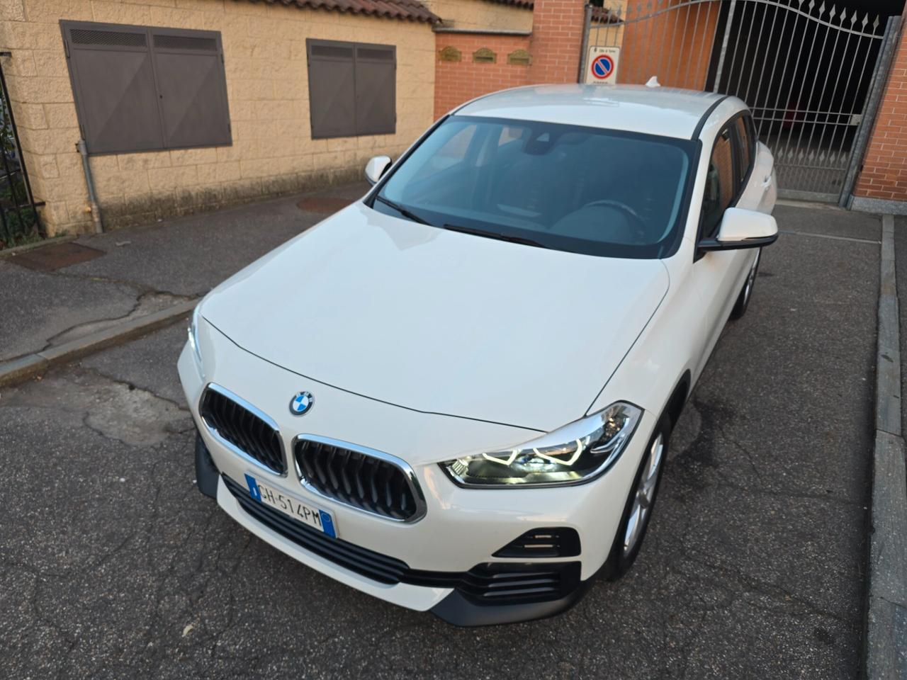 Bmw X2 16d sDrive Mesh Edition