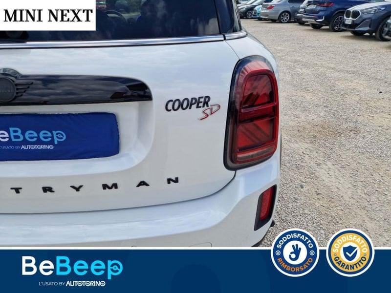 MINI Mini Countryman F60 MINI COUNTRYMAN 2.0 COOPER SD CLASSIC AUTO