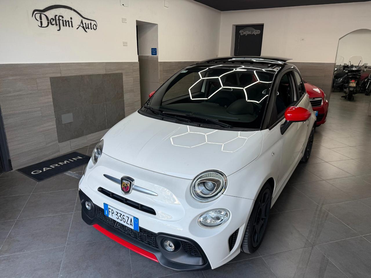 Abarth 595 1.4 Turbo T-Jet 160 CV Pista