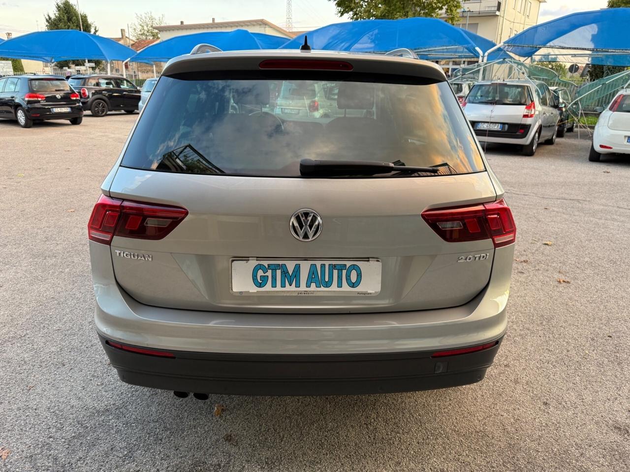 Volkswagen Tiguan 2.0 TDI SCR DSG Style BlueMotion