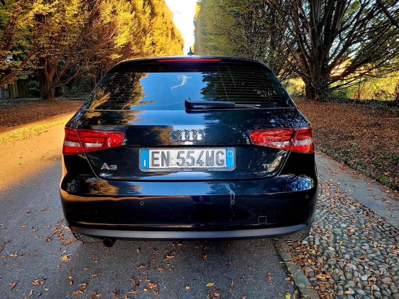 Audi A3 SPB 1.6 TDI 105 CV ADATTA A NEOPATENTATI