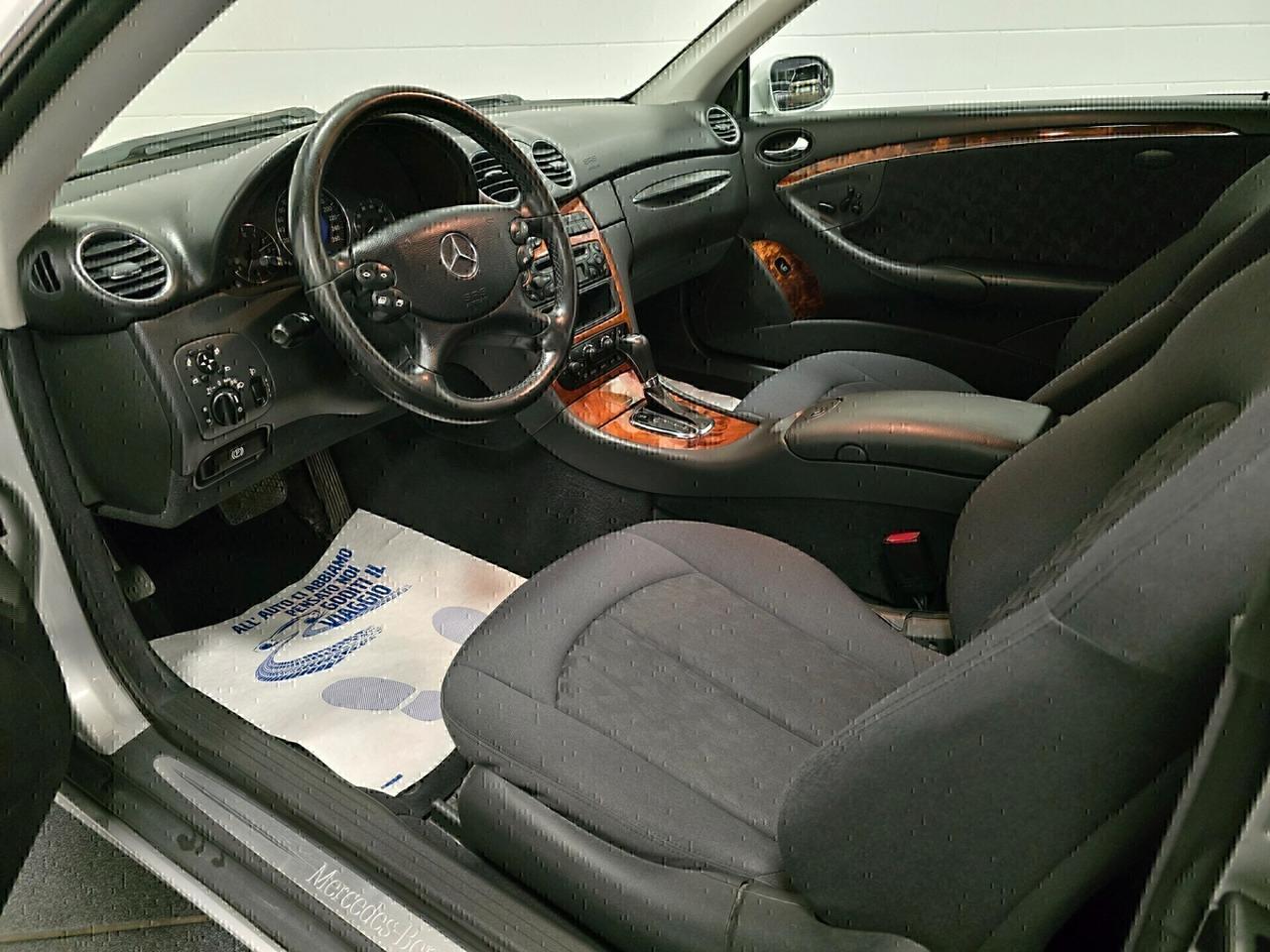 Mercedes CLK 200 Kompr. TPS cat Elegance