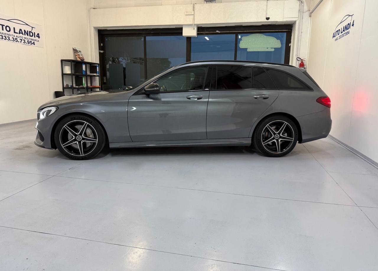 Mercedes-benz C 250 d S.W. Automatic Premium
