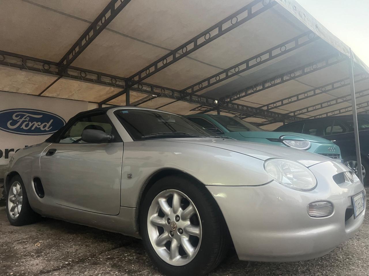 Mg MGF 1.6i cat