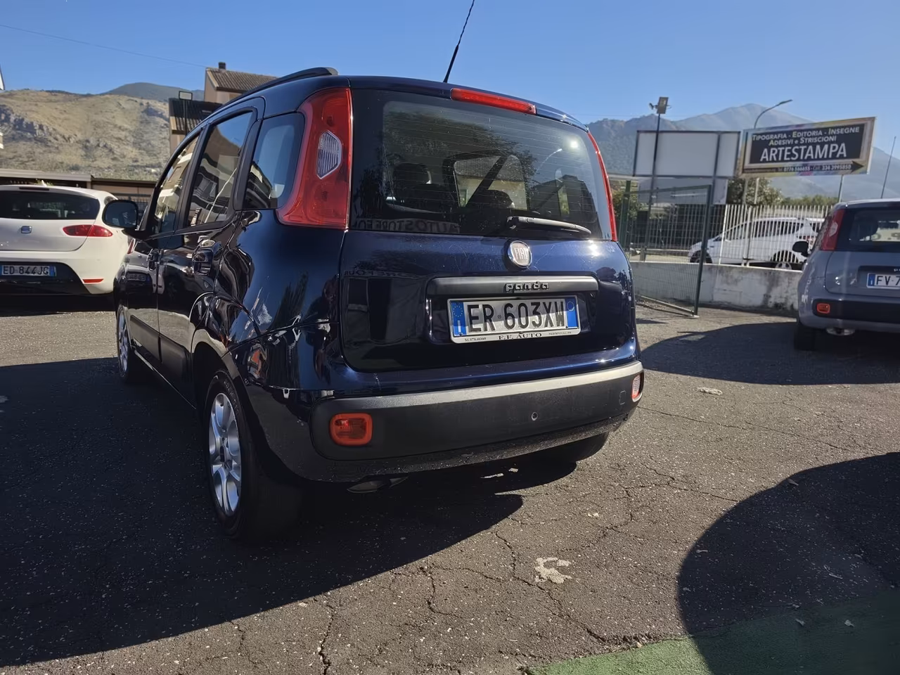 FIAT PANDA 1.3MTJ SeS LOUNGE