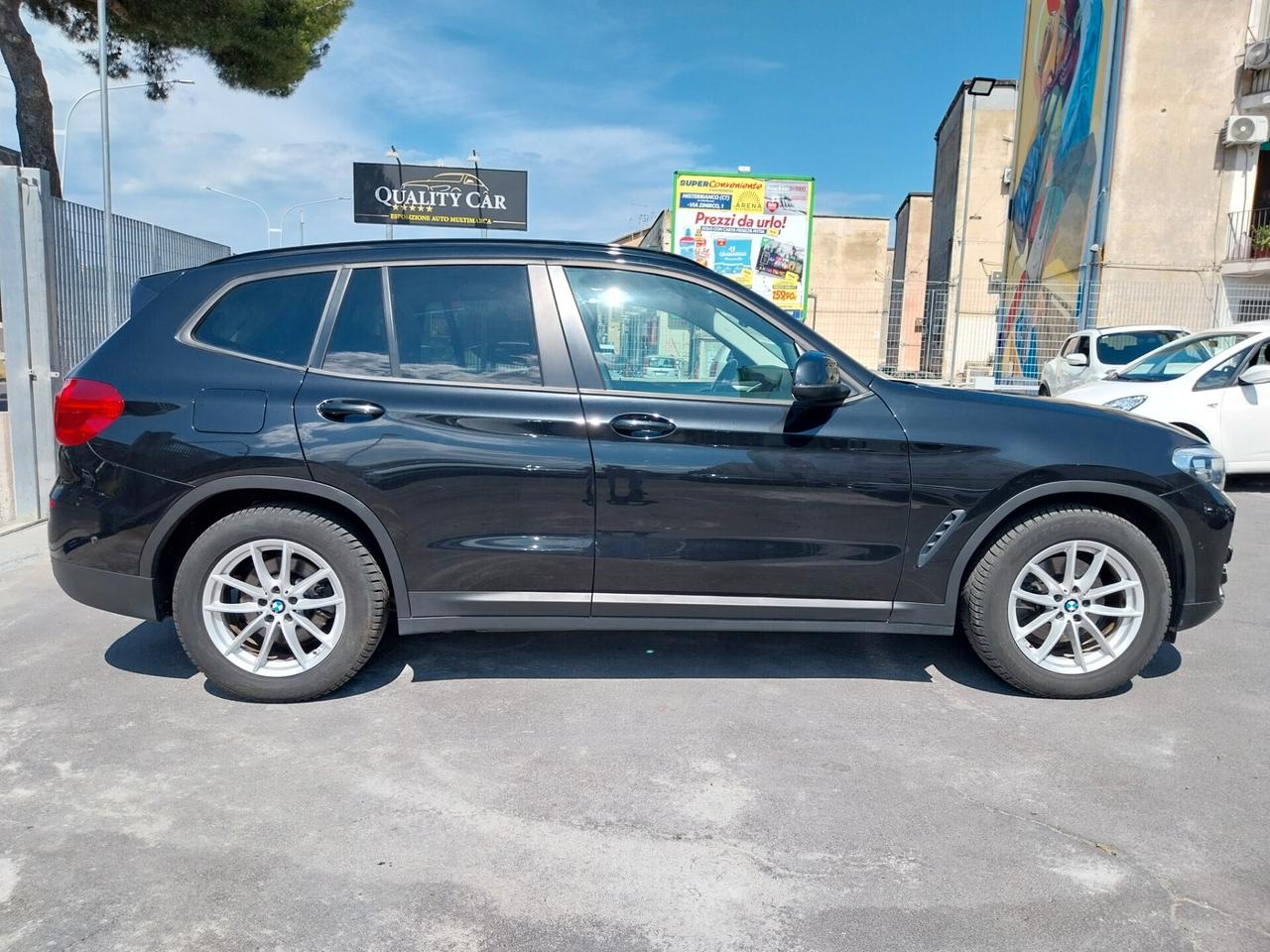 BMW X3 2.0 DIESEL CAMBIO MANUALE 2018
