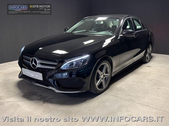 MERCEDES-BENZ C 220 d 170 CV 4Matic Auto Premium Unico proprietario