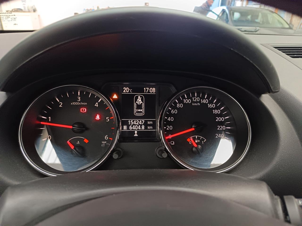 Nissan Qashqai 1.5 dCi 81 KW DPF Tekna