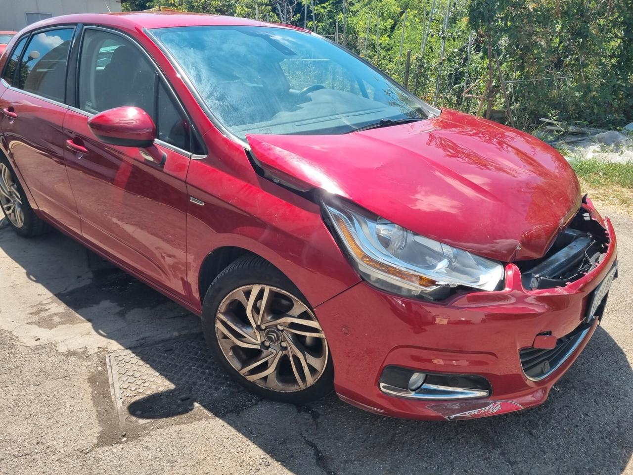 Citroen C4 1.6 VTi 120 Exclusive