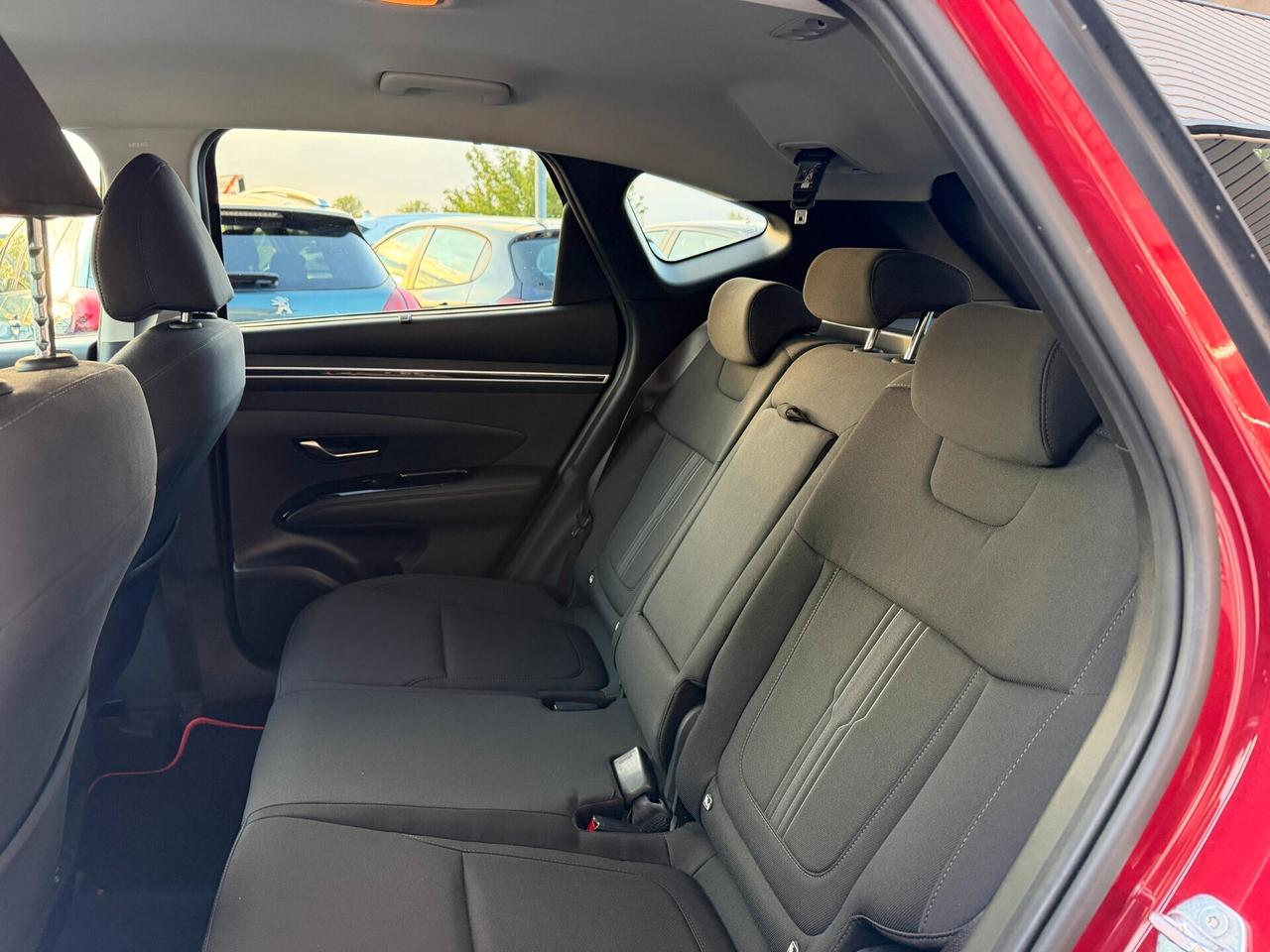 Hyundai Tucson 1.6 Ibrida Automatica