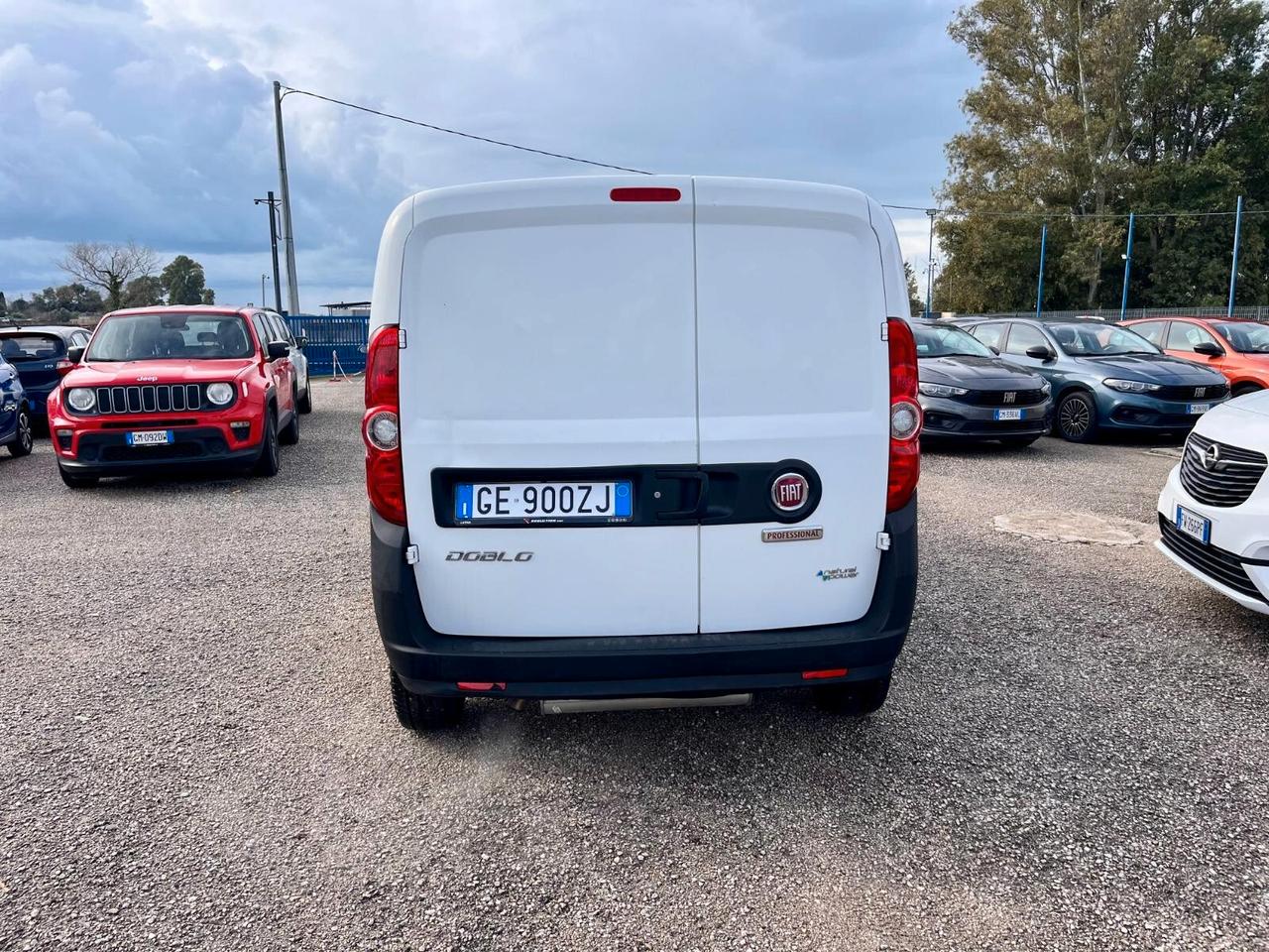 Fiat Doblo 1.4 T-JET Benzina Metano furgone Perfetto