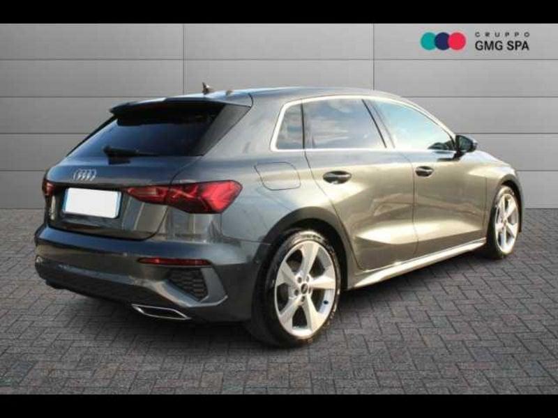 Audi A3 IV 2020 Sportback 35 2.0 tdi S line Edition s-tronic
