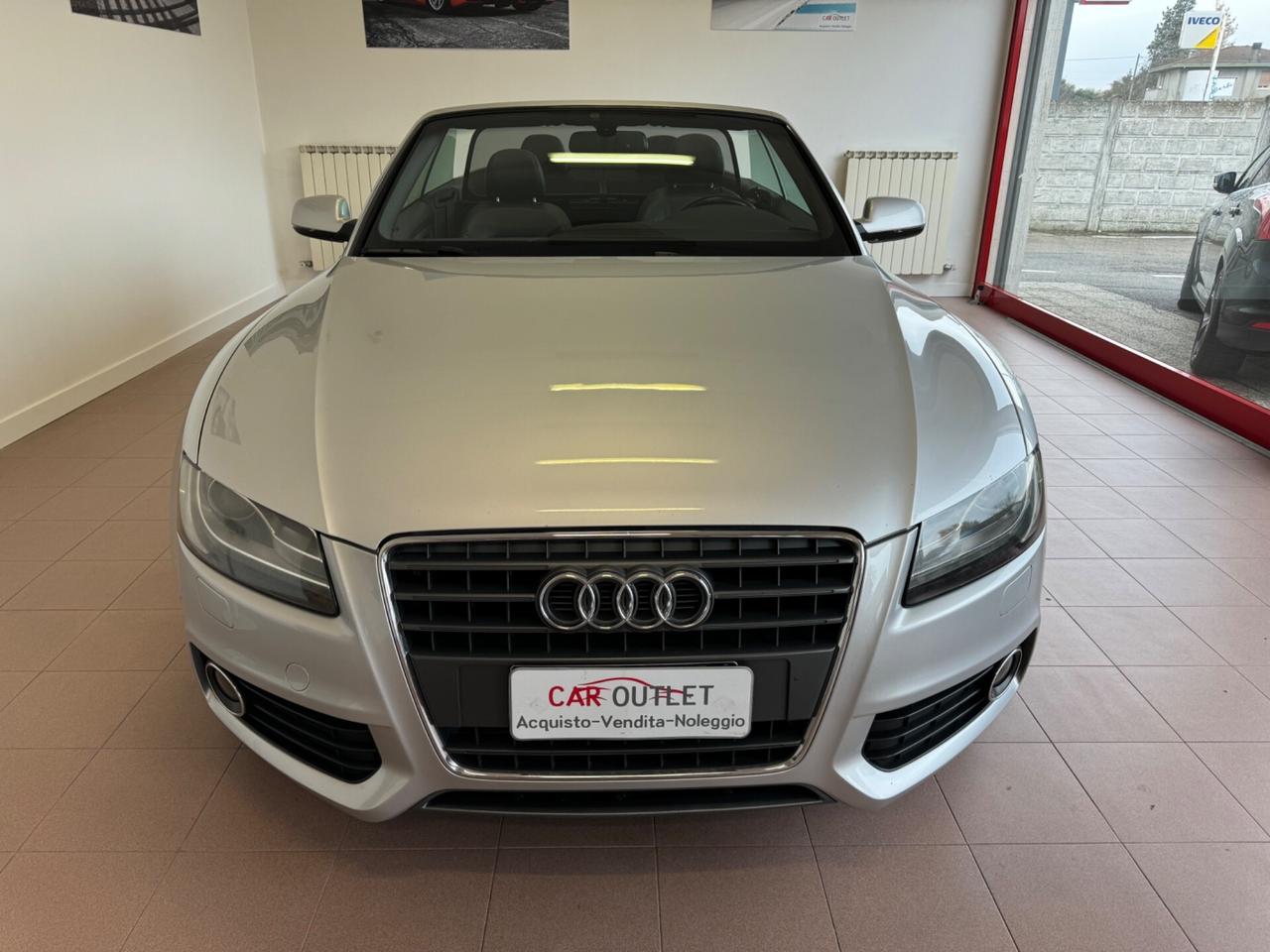 Audi A5 Cabrio 2.0 TDI 177 CV S-Line Navi tagliandata