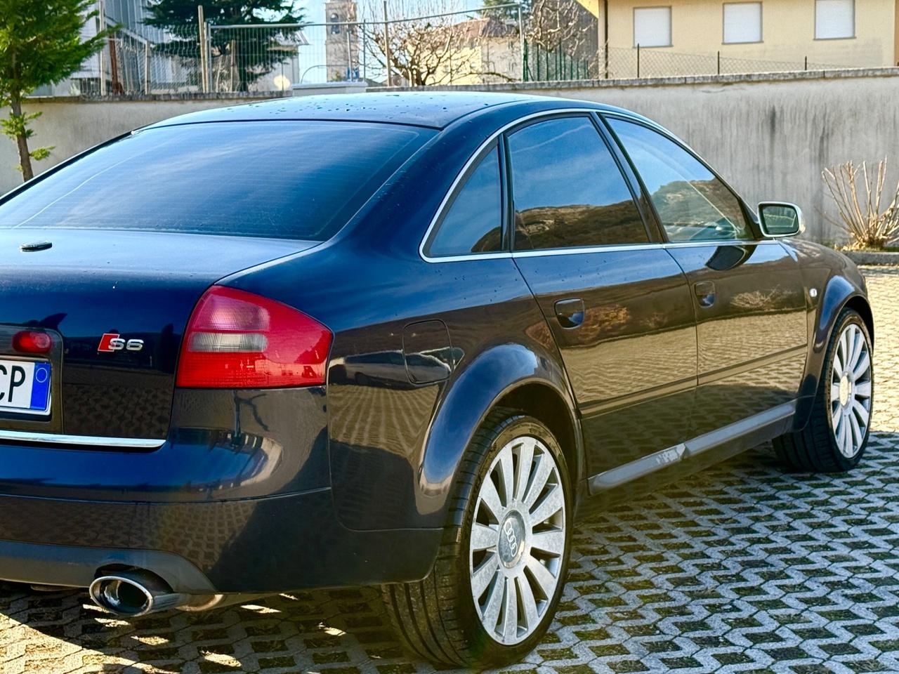 Audi S6 4.2 V8 340cv quattro Già ASI bollo 28€