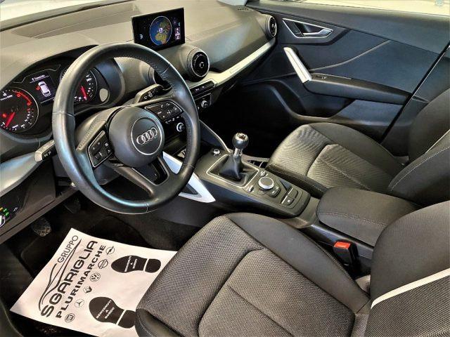 AUDI Q2 30 TDI Admired + Fari Full Led + Navigatore