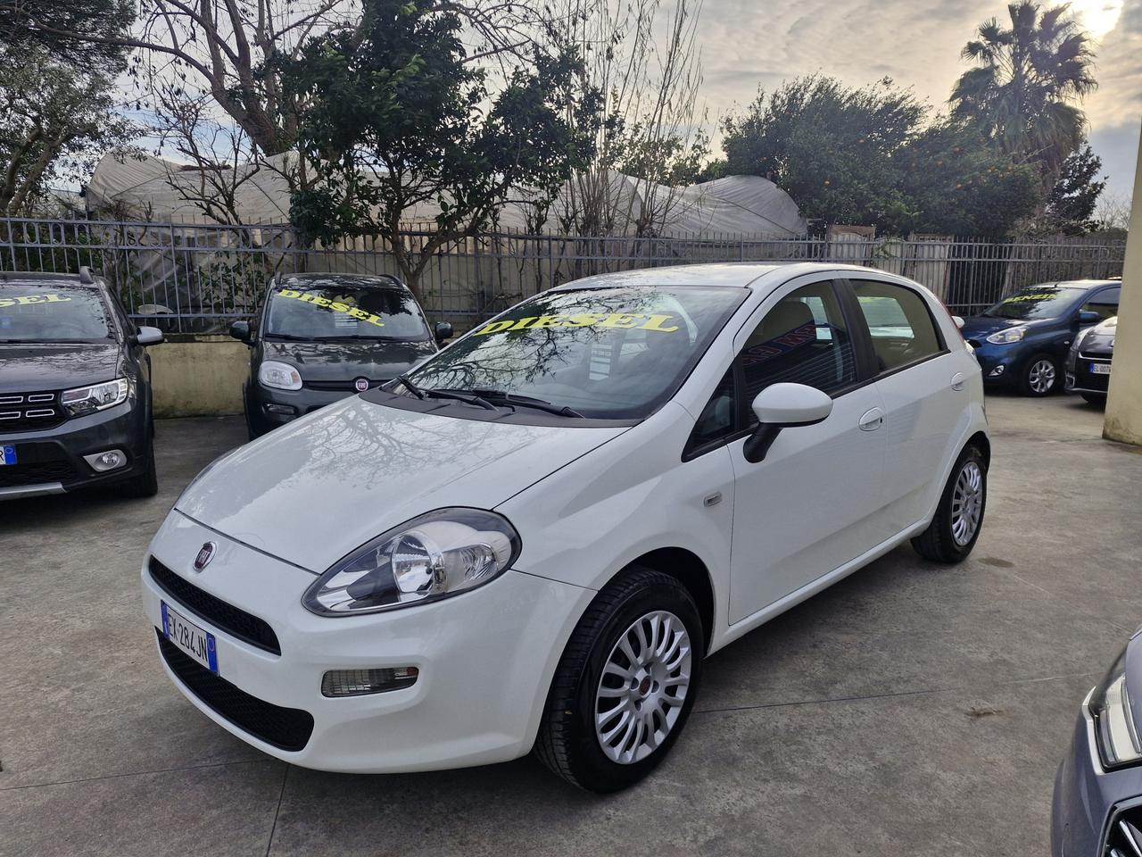 FIAT PUNTO STREET 1.3 MULTIJET 75 CV ANNO 2014