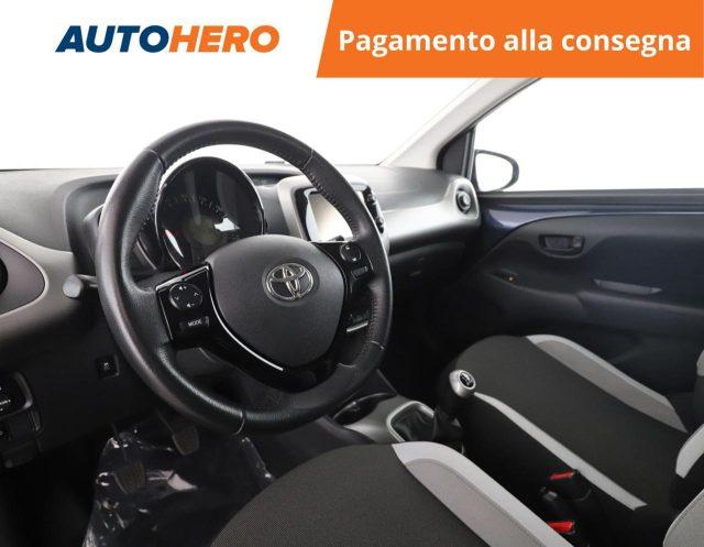 TOYOTA Aygo 1.0 VVT-i 69 CV 5 porte x-play