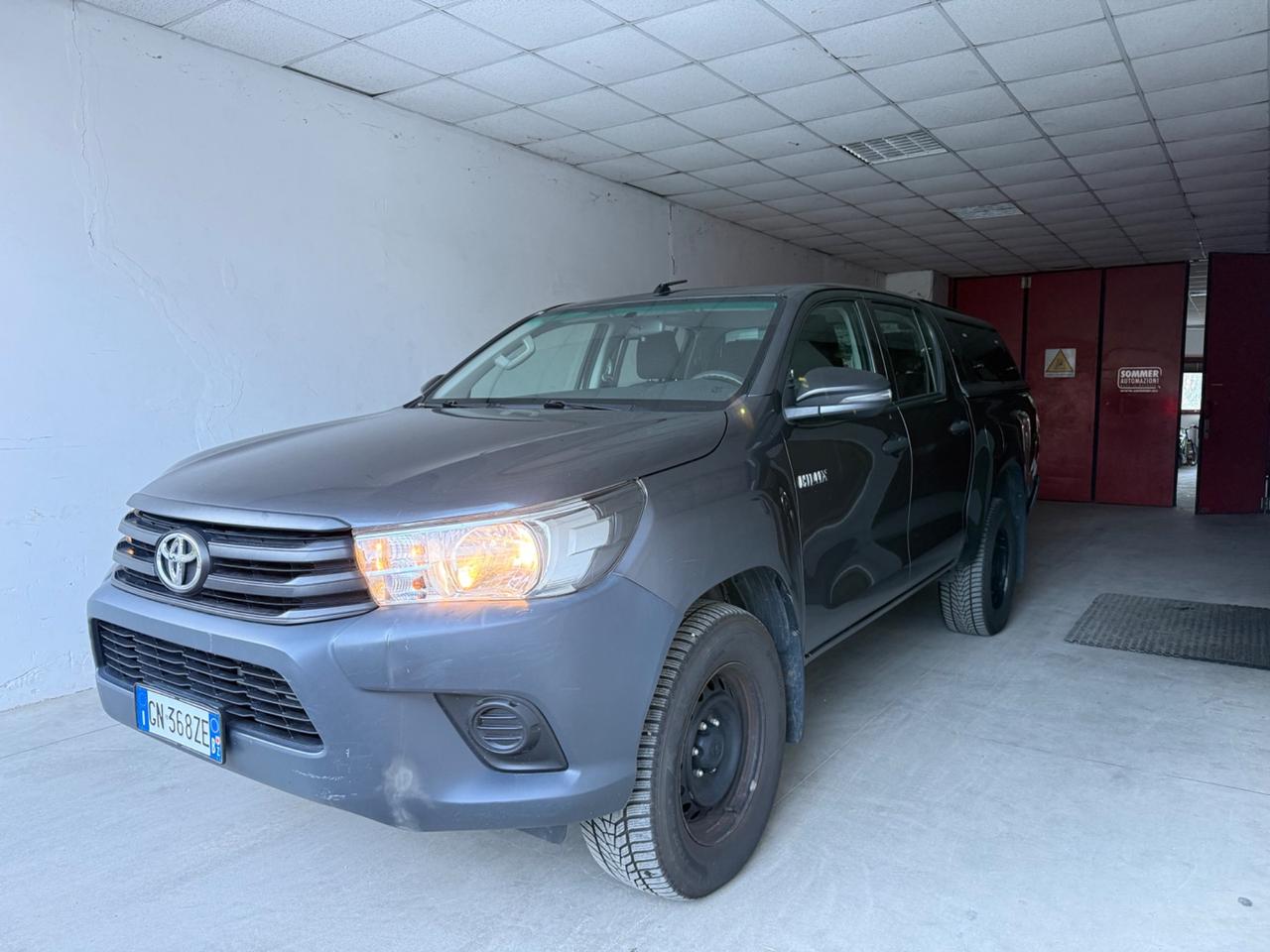 Toyota Hilux 2.4 D-4D 4WD 4 porte Double Cab Executive