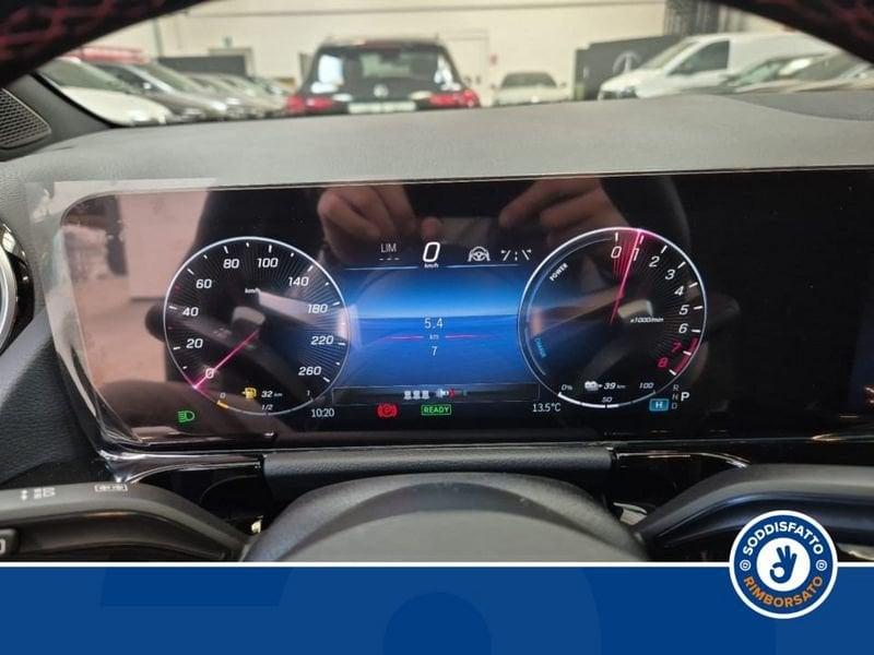 Mercedes-Benz GLA 250 E PLUG-IN HYBRID AUTOMATIC AMG line ADVANCED PLUS