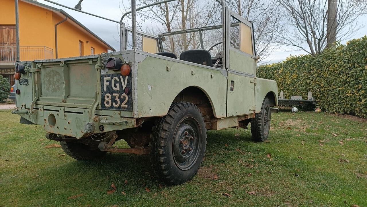 Land Rover Series 1 86" BENZINA