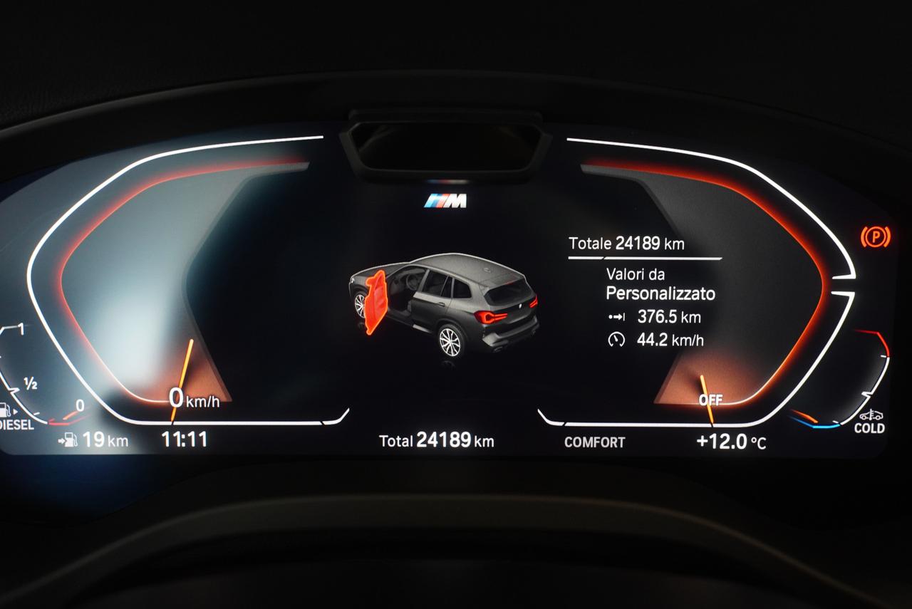 BMW X3 (G01) X3 xDrive30d 48V Msport