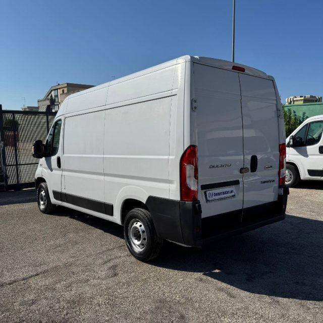 FIAT DUCATO MH2 2.3 M-JET FURGONE PASSO MEDIO TETTO AL