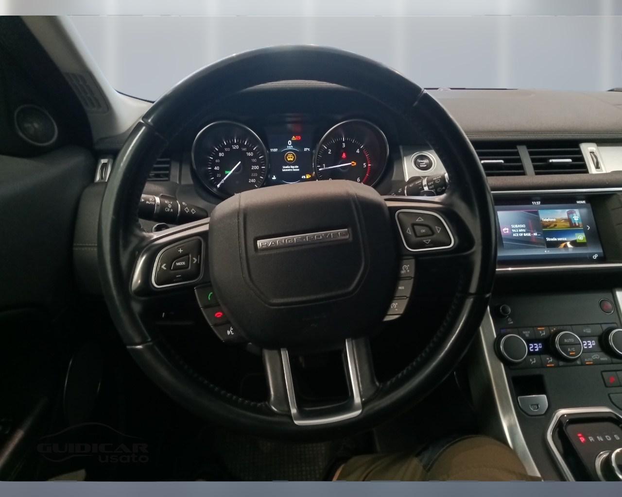 LAND ROVER Range Rover Evoque I 2016 - Range Rover Evoque 5p 2.0 td4 SE
