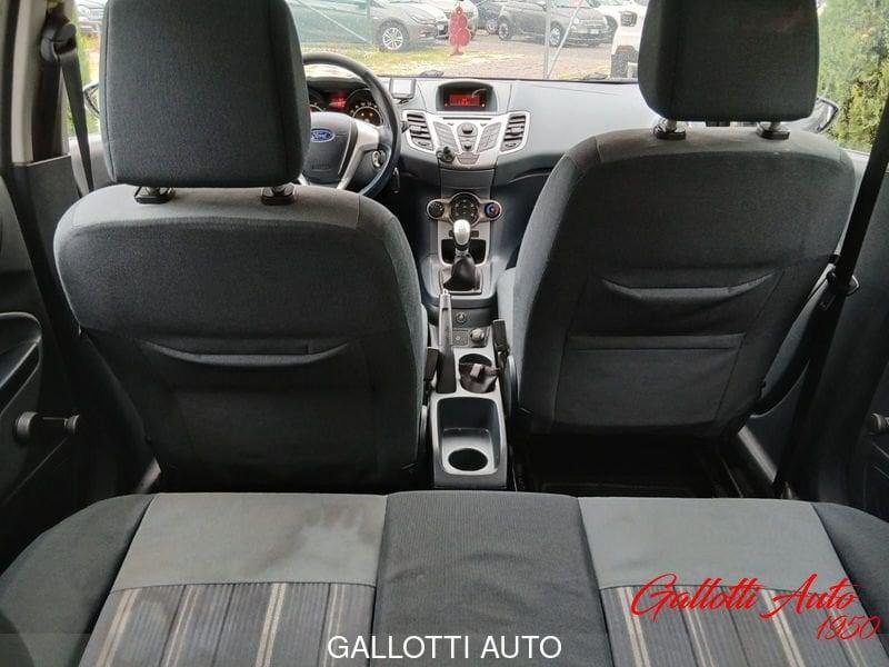 Ford Fiesta 1.4 5 porte GPL