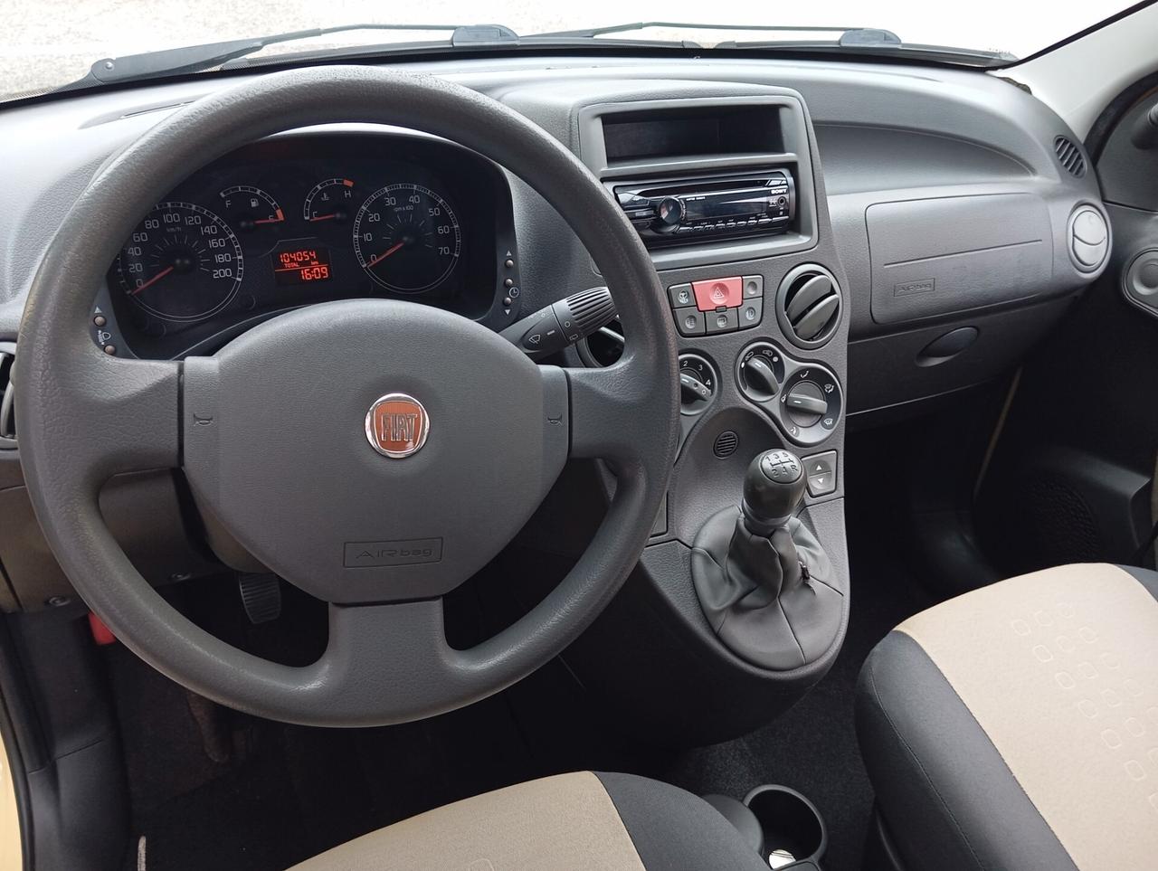 Fiat Panda 1.1 Actual benzina valuto permute