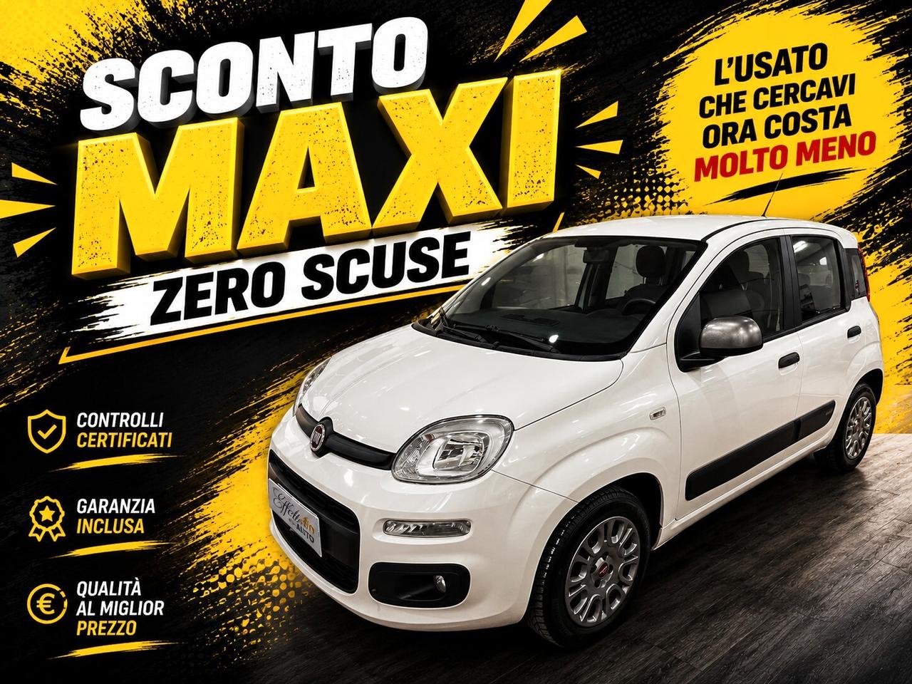 FIAT PANDA 1.3 MJT EASY - Maggio 2018