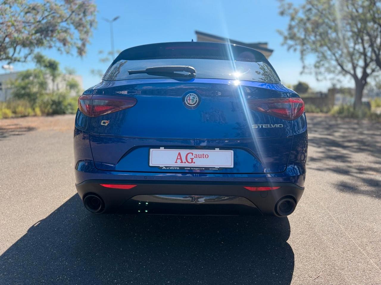 Alfa Romeo Stelvio 2.2 Turbodiesel 190 CV AT8 Q4 Sprint