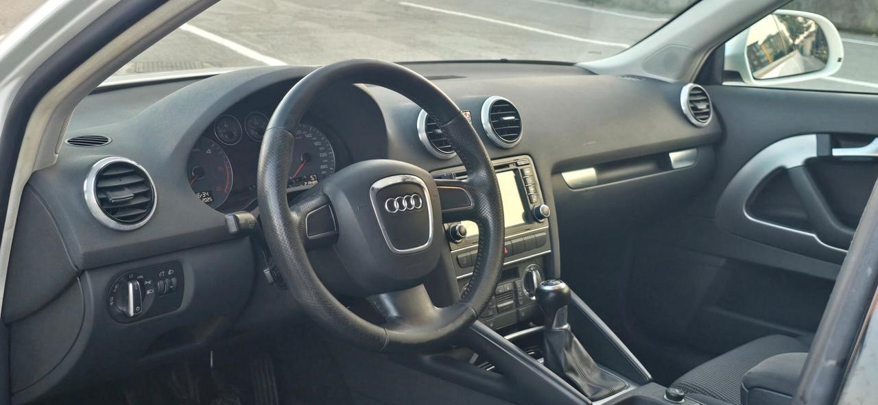 Audi A3 2.0 TDI F.AP. Attraction