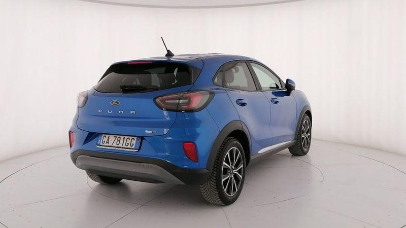 Ford Puma 1.0 ecoboost h Titanium s&s 125cv
