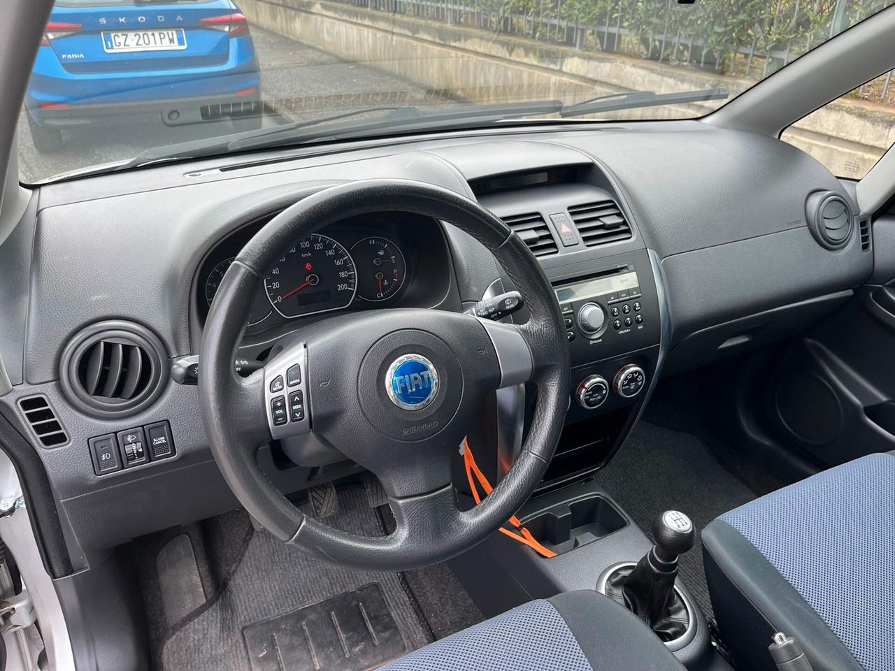 Fiat Sedici 1.6 16V 4x4 Dynamic