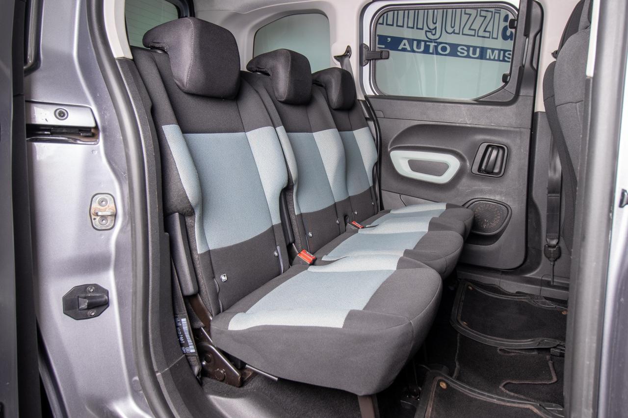 Citroen Berlingo 1.5d 75cv