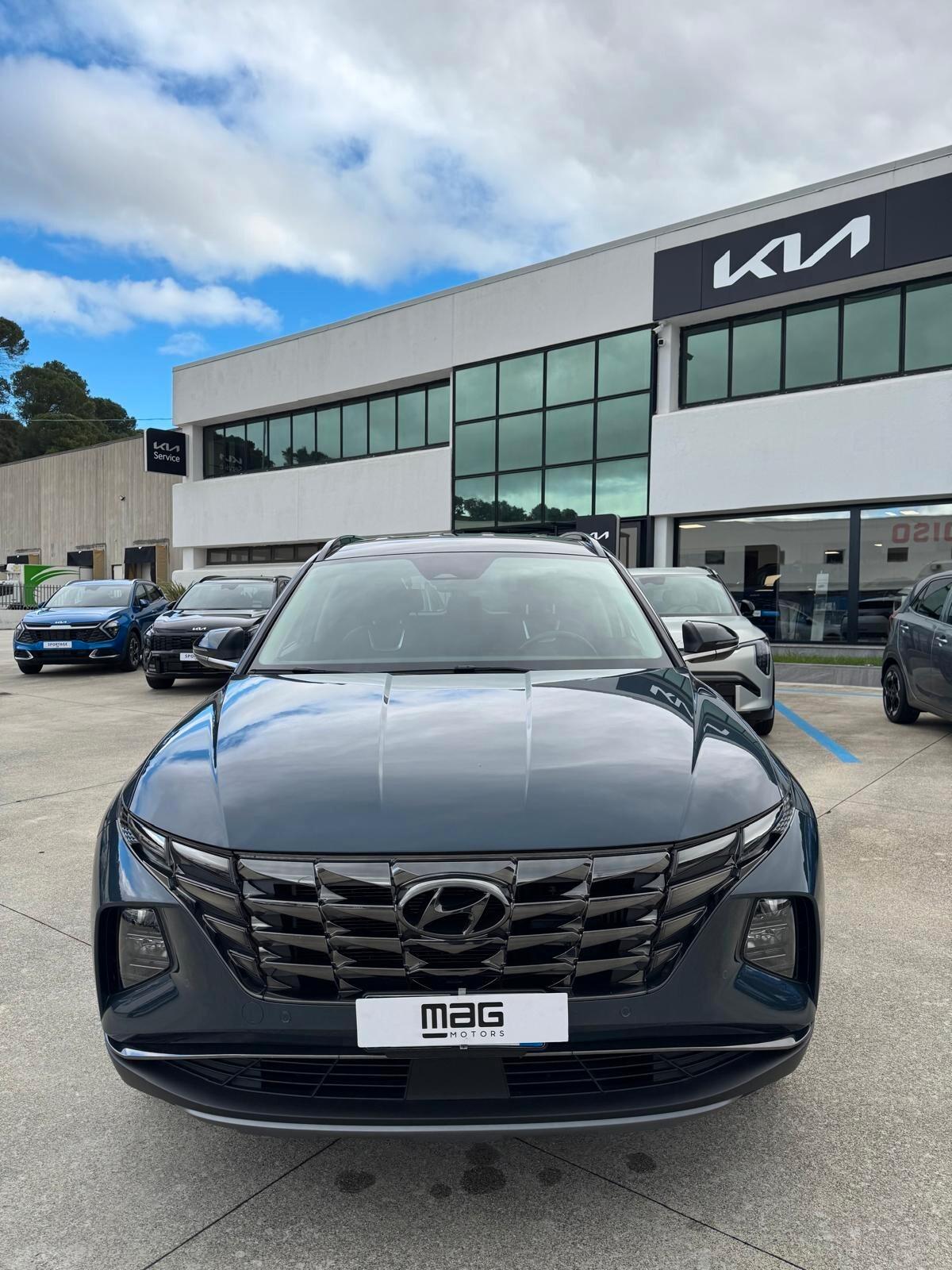 Hyundai Tucson 1.6 HEV 4WD aut. Exellence Leather Pack