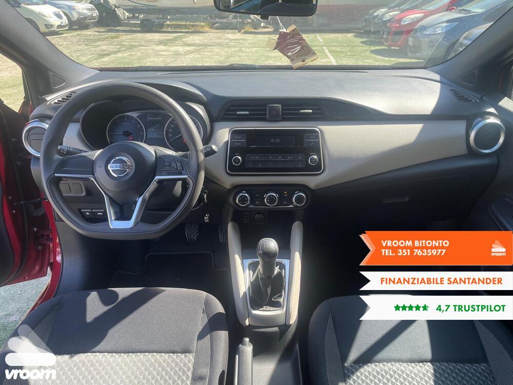 NISSAN Micra 5ª serie Micra 1.0L 12V 5 porte A...