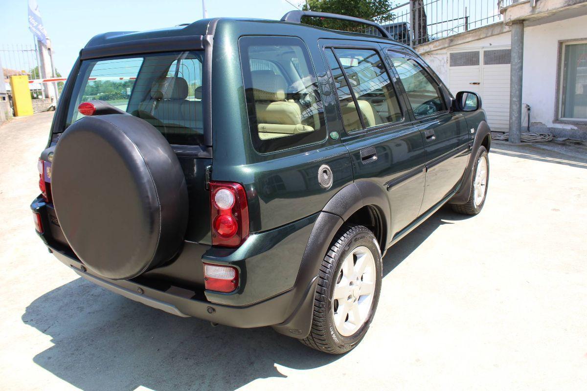 LAND ROVER - Freelander - 2.0 Td4 16V S.W. HSE