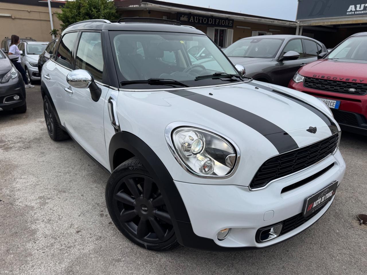 Mini Countryman S 1.6 184CvTETTO Pelle BIXENO UNICA