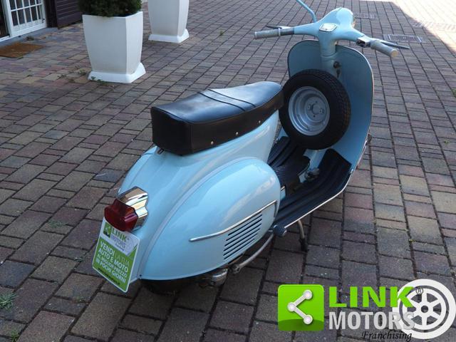 VESPA S 125 SUPER 1965 RESTAURO TOTALE