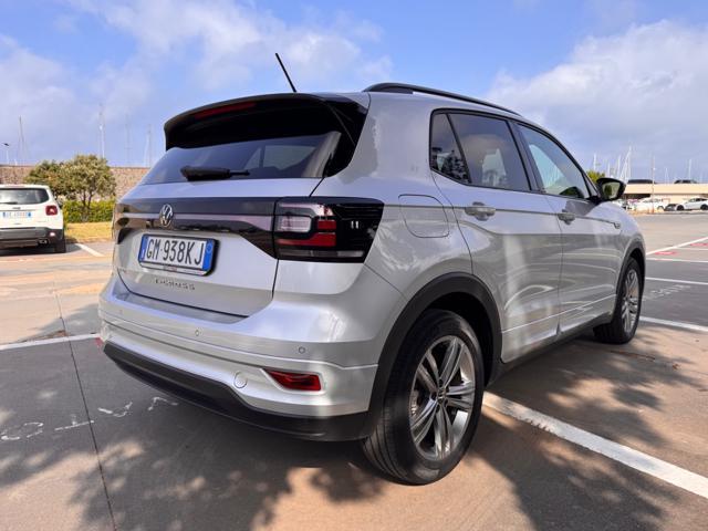 VOLKSWAGEN T-Cross 1.0 TSI 110CV DSG R-LINE+CARPLAY WIFI+F1+2PDC+ADAS
