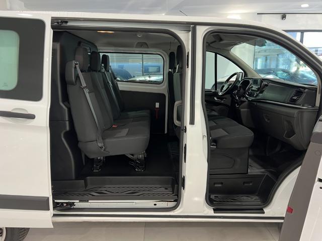 FORD Transit Custom 300 2.0 EcoBlue Hybrid 130 PC-DC Furg. Trend 6post