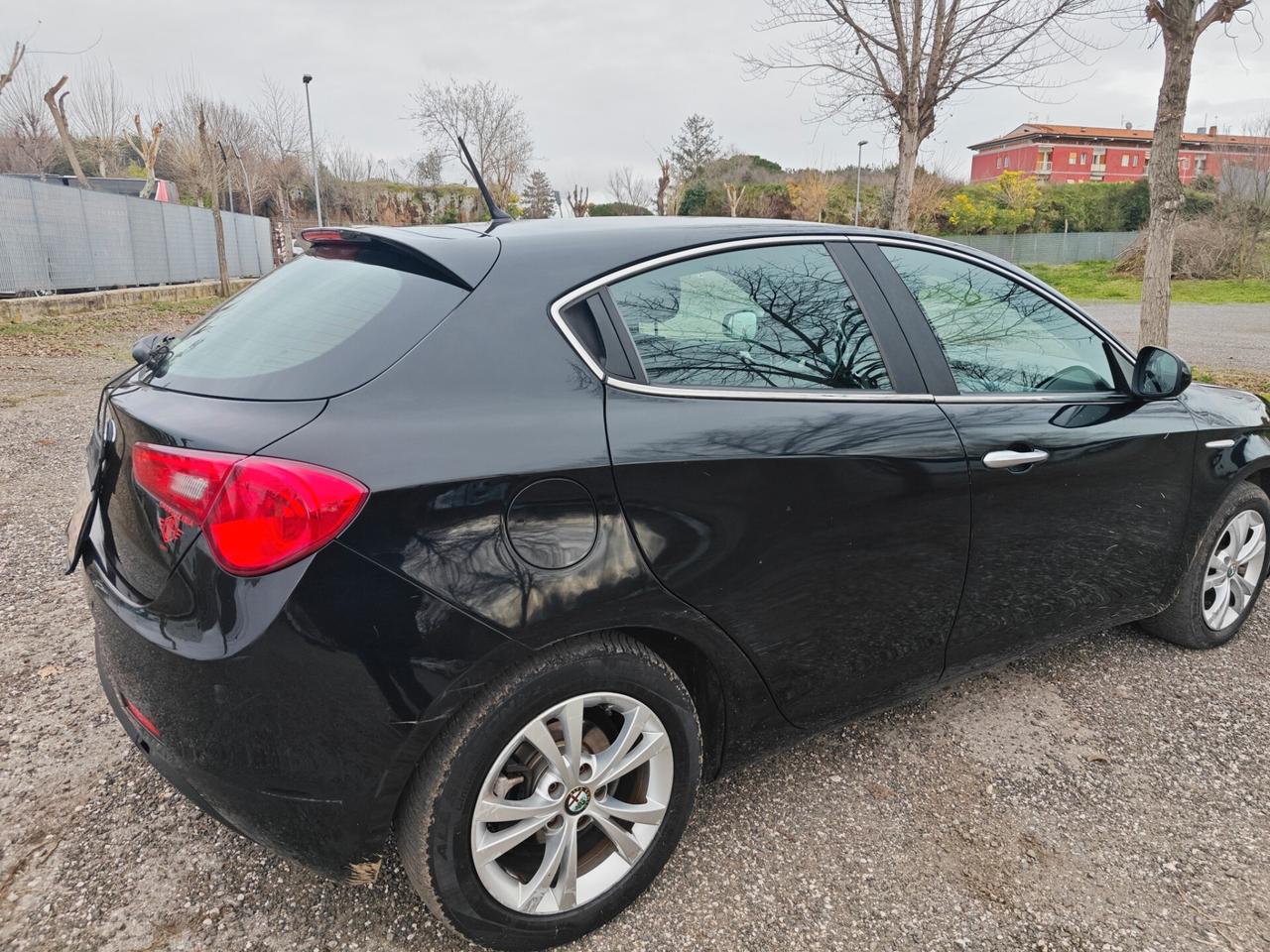 Alfa Romeo Giulietta 1.4 Turbo 120 CV GPL