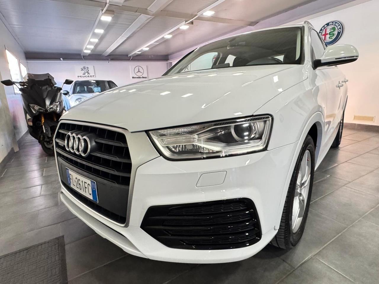 Audi Q3 2.0 TDI 150 CV Quattro S tronic S-line Edition Unico Pro. Tetto Apribile