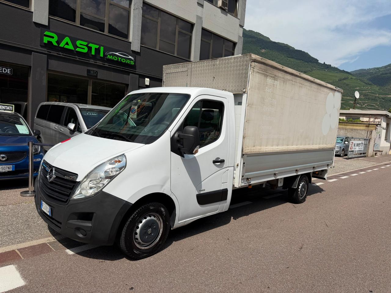 Opel Movano 35 2.3 CDTI 145CV S&S PL FWD Cabinato CASSONE CENTINATO CON TELONE