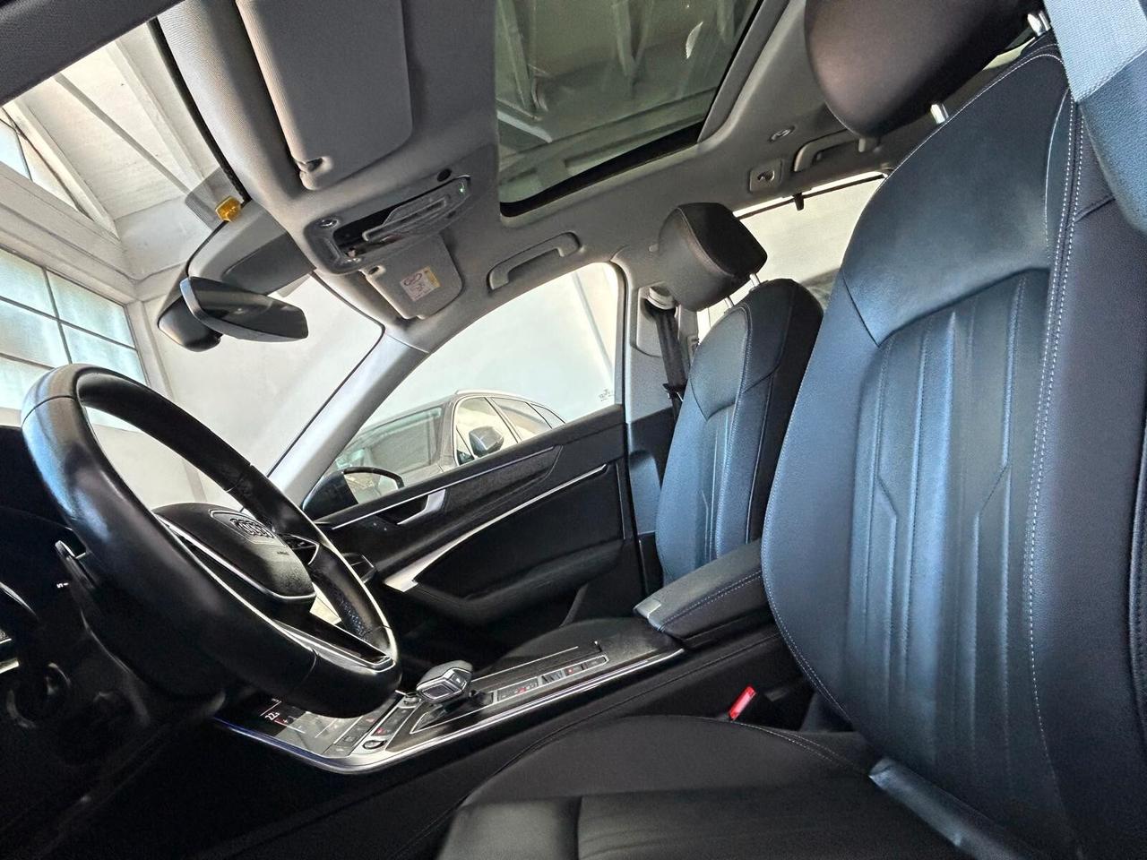 Audi A6 Avant 45 3.0 TDI quattro ultra S tronic Sport TETTO APRIBILE TELECAMERA 360 GRADI FARI MATRIX