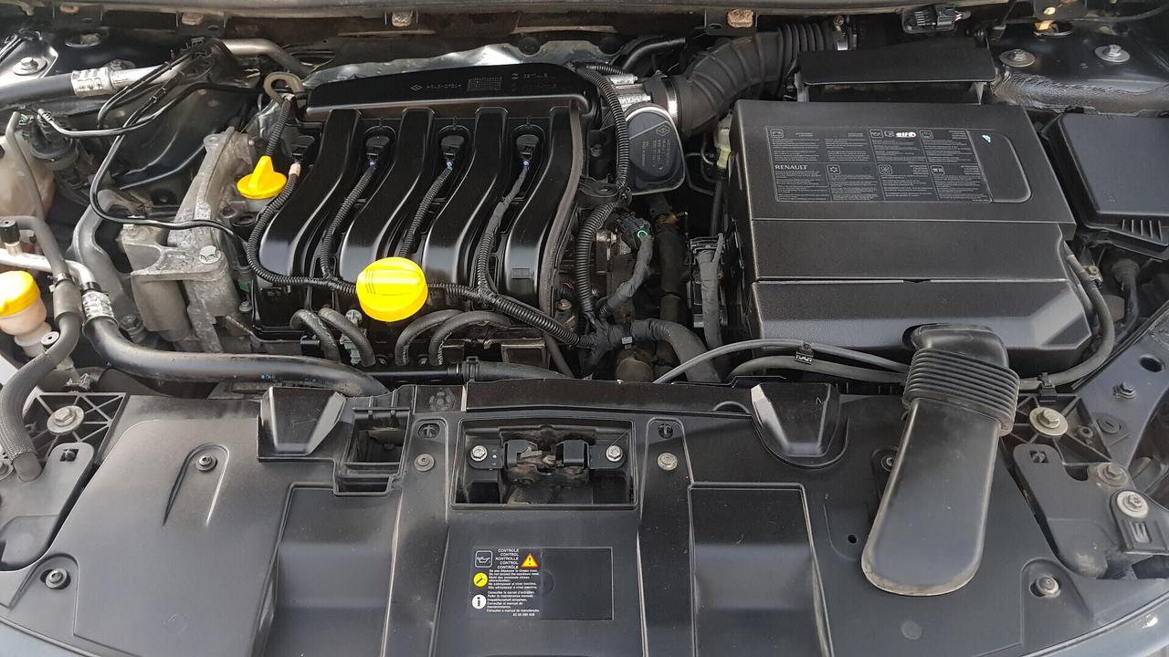 RENAULT MEGANE 1.6 GPL 5P 110CV 01/2009