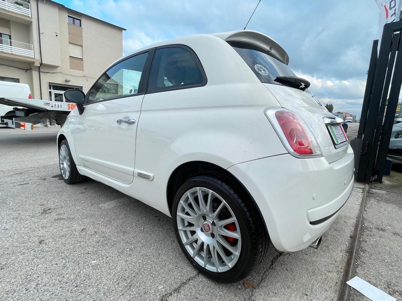 Fiat 500 1.4 16V Lounge